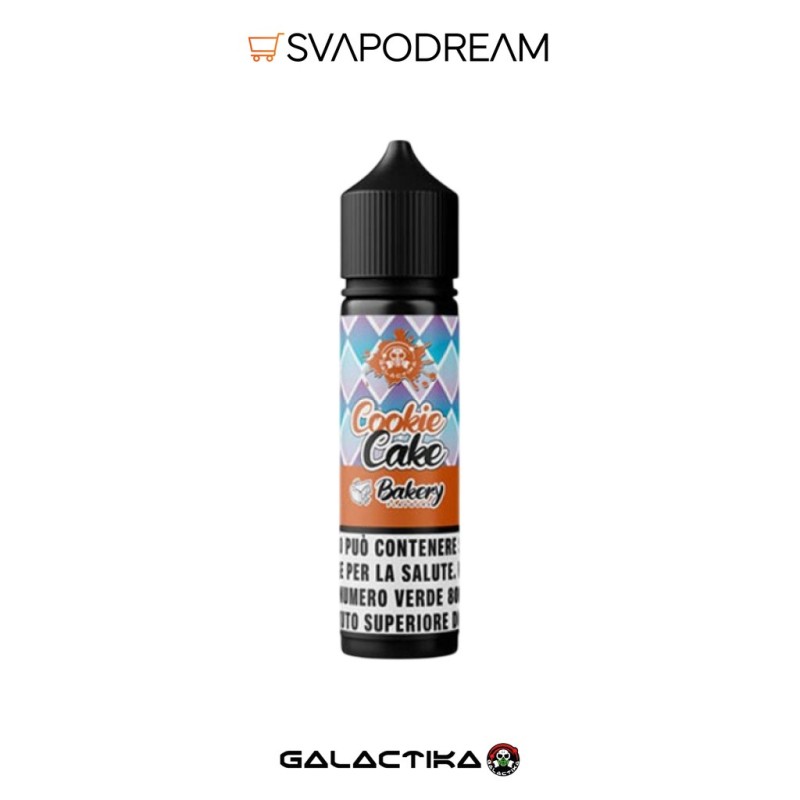 GALACTIKA - Aroma Shot 20ml Bakery COOKIE CAKE