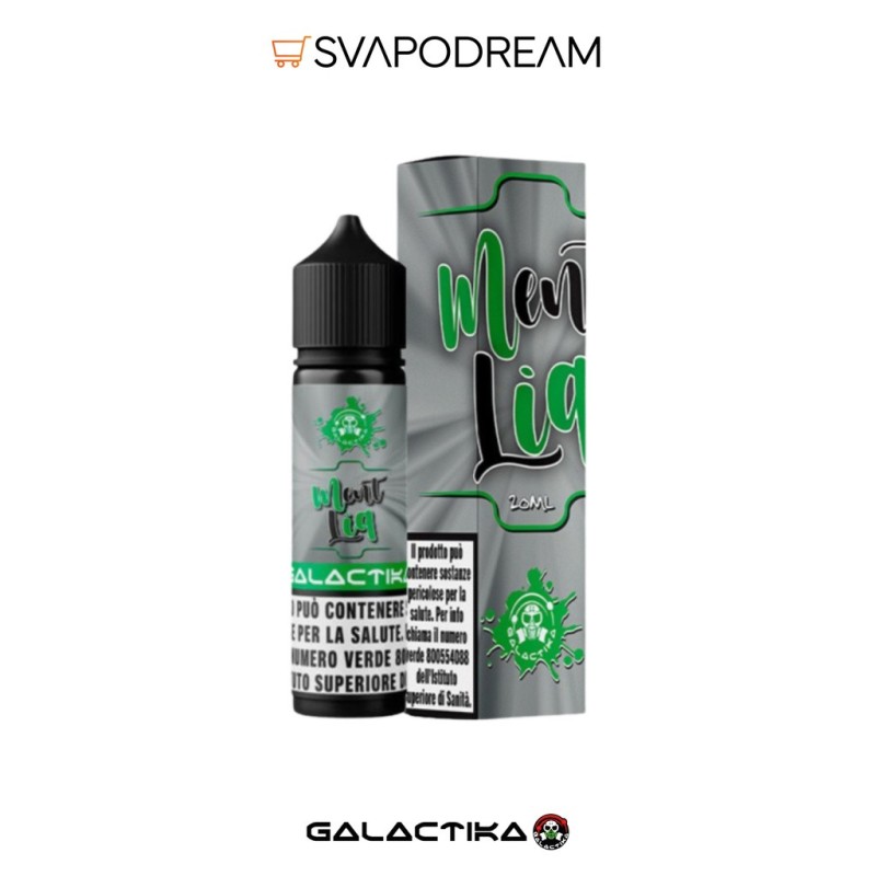 GALACTIKA - Aroma Shot 20ml MENTLIQ