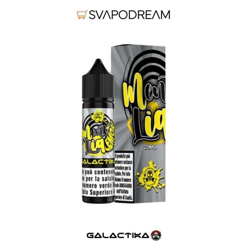 GALACTIKA - Aroma Shot 20ml MENTLIQ LEMON