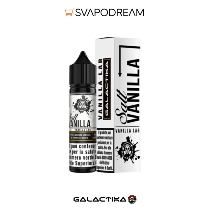 GALACTIKA - Aroma Shot 20ml Vanilla Lab SALT VANILLA