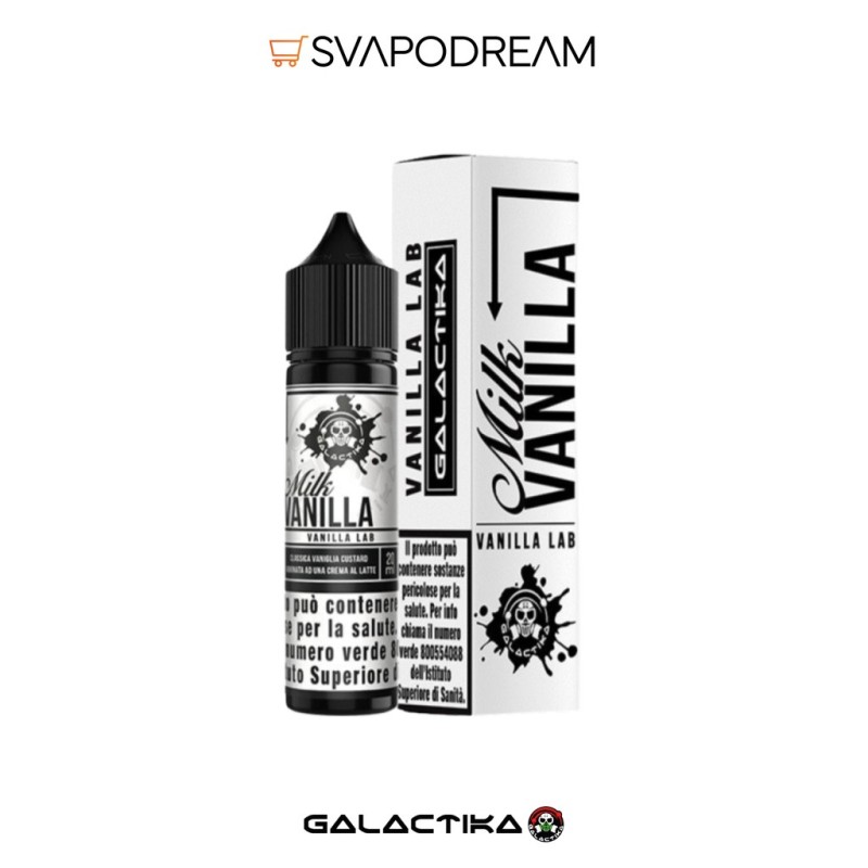 GALACTIKA - Aroma Shot 20ml Vanilla Lab MILK VANILLA