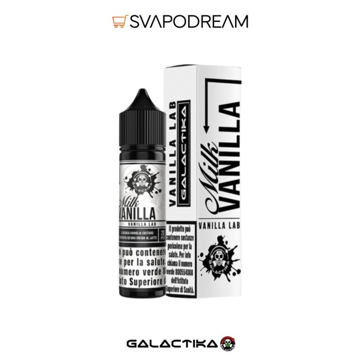 GALACTIKA - Aroma Shot 20ml Vanilla Lab MILK VANILLA