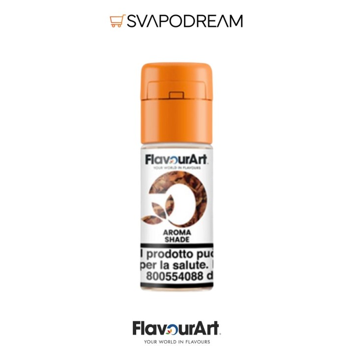 FLAVOURART - Aroma concentrato 10ml TABACCO SHADE