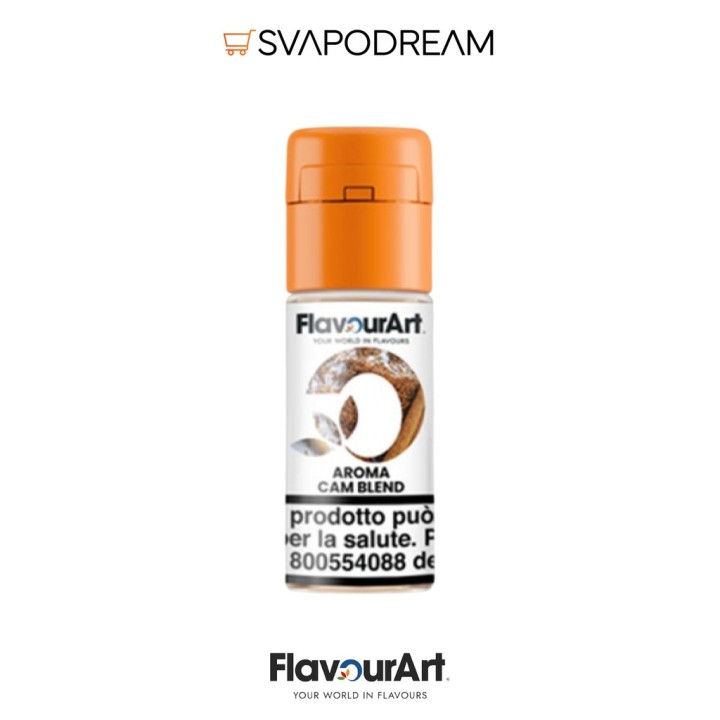 FLAVOURART - Aroma concentrato 10ml TABACCO CAM BLEND