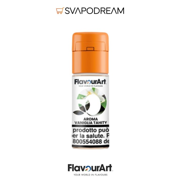 FLAVOURART - Aroma VANIGLIA TAHITY
