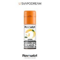 FLAVOURART - Aroma Concentrato 10ml LIMONE DI SICILIA