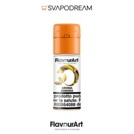 FLAVOURART - Aroma concentrato 10ml BANANA (BANO')
