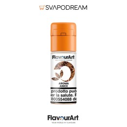 FLAVOURART - Aroma concentrato 10ml Anice