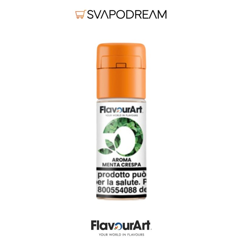 FLAVOURART - Aroma MENTA CRESPA (WHITE WINTER)