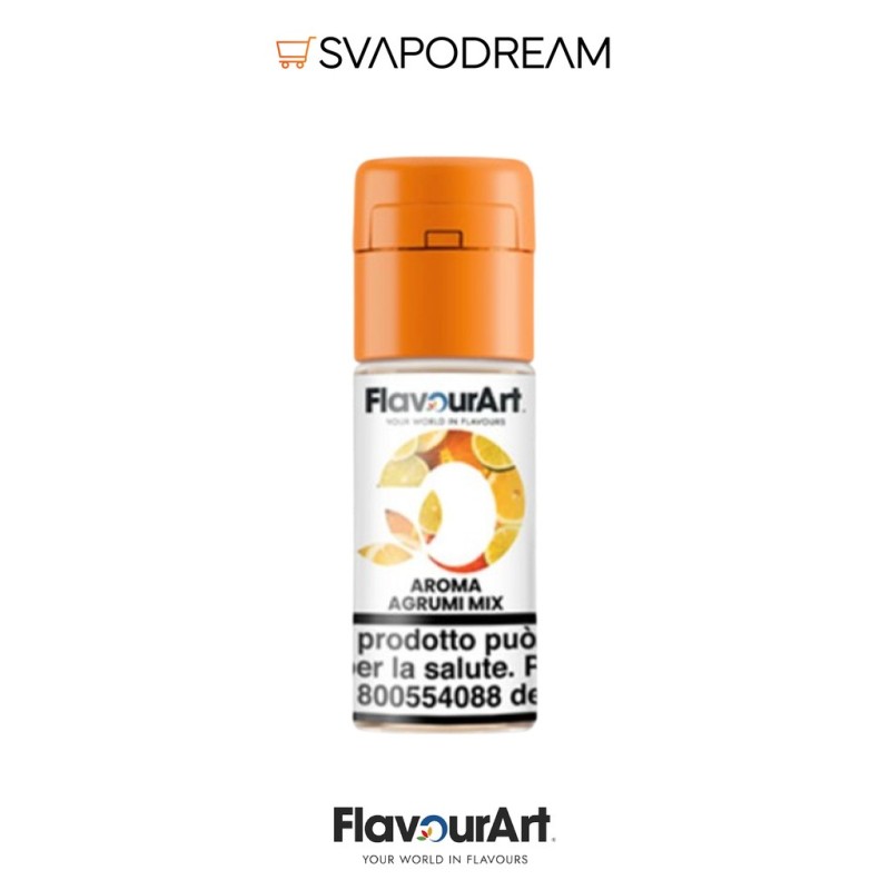 FLAVOURART - Aroma AGRUMI MIX