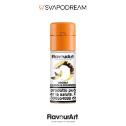 FLAVOURART - Aroma concentrato 10ml VANIGLIA BOURBON
