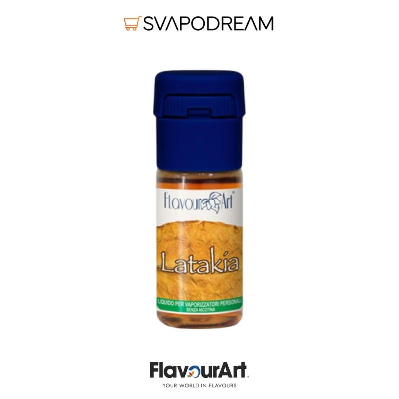 FLAVOURART - Liquido 10ml LATAKIA