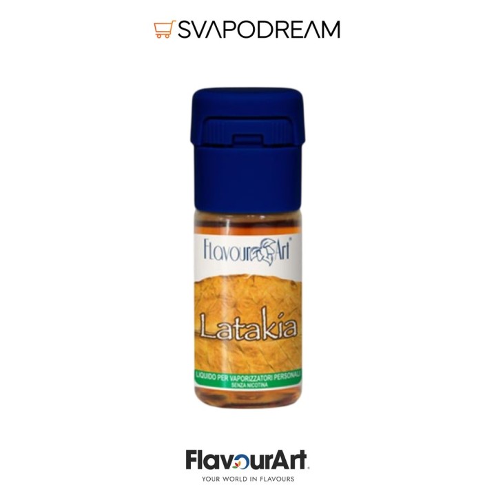 FLAVOURART - Liquido 10ml LATAKIA