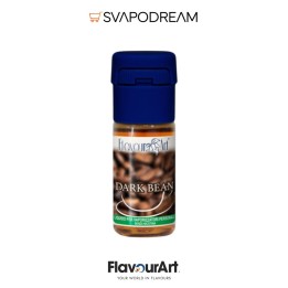 FLAVOURART - Liquido 10ml DARK BEAN