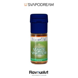 FLAVOURART - Liquido 10ml WHITE WINTER