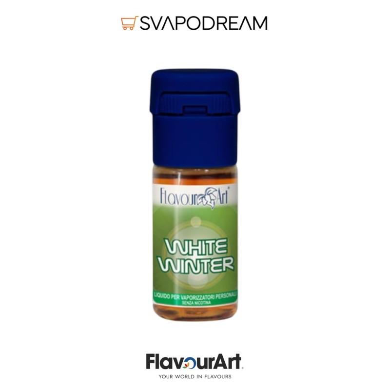 FLAVOURART - Liquido 10ml WHITE WINTER