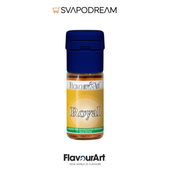 FLAVOURART - Liquido 10ml ROYAL
