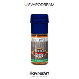 FLAVOURART - Liquido 10ml JAMAICA SPECIAL