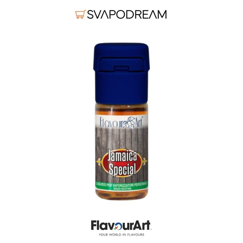 FLAVOURART - Liquido 10ml JAMAICA SPECIAL