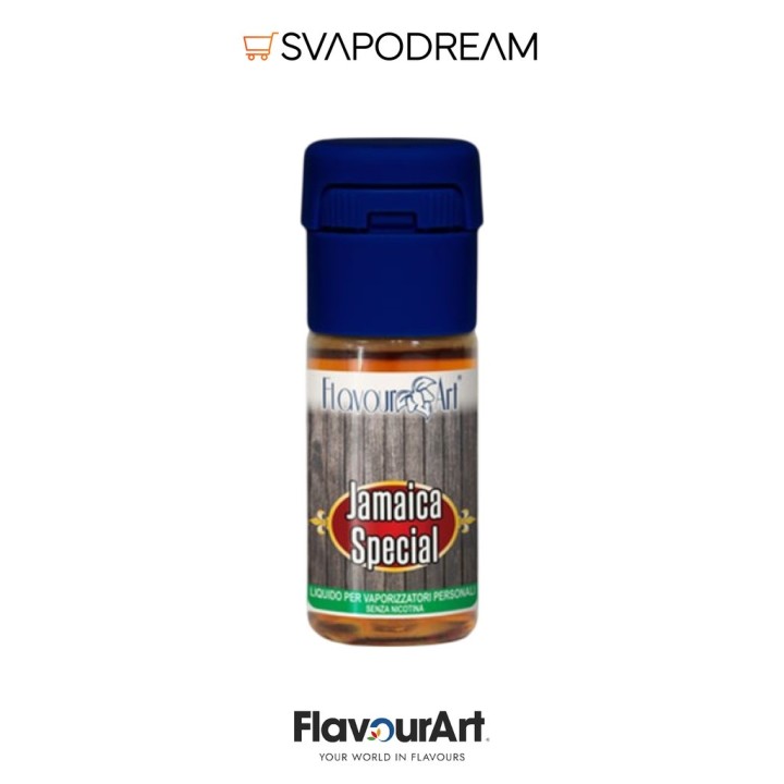 FLAVOURART - Liquido 10ml JAMAICA SPECIAL