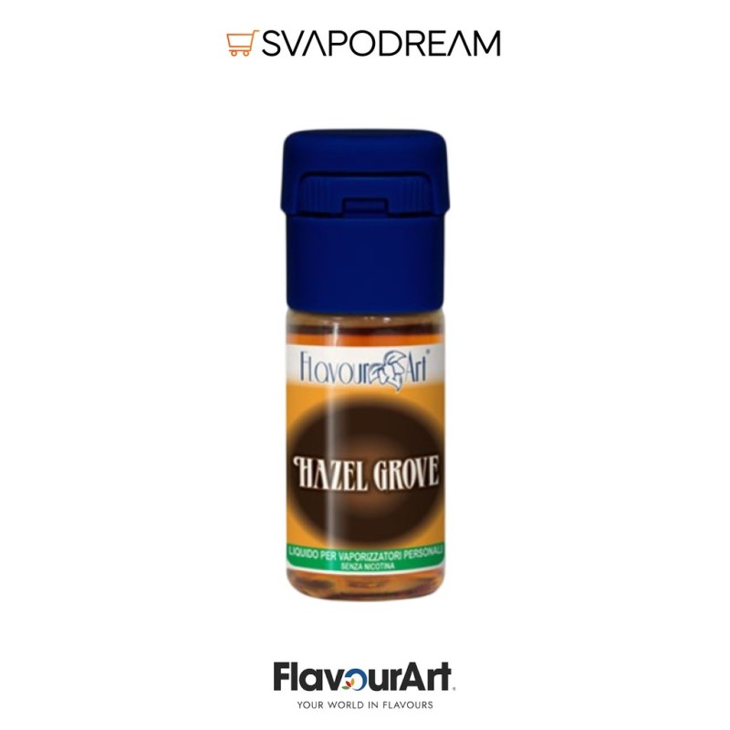FLAVOURART - Liquido 10ml HAZEL GROVE