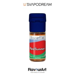 FLAVOURART - Liquido 10ml RED SUMMER