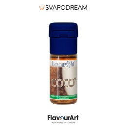 FLAVOURART - Liquido 10ml COCO