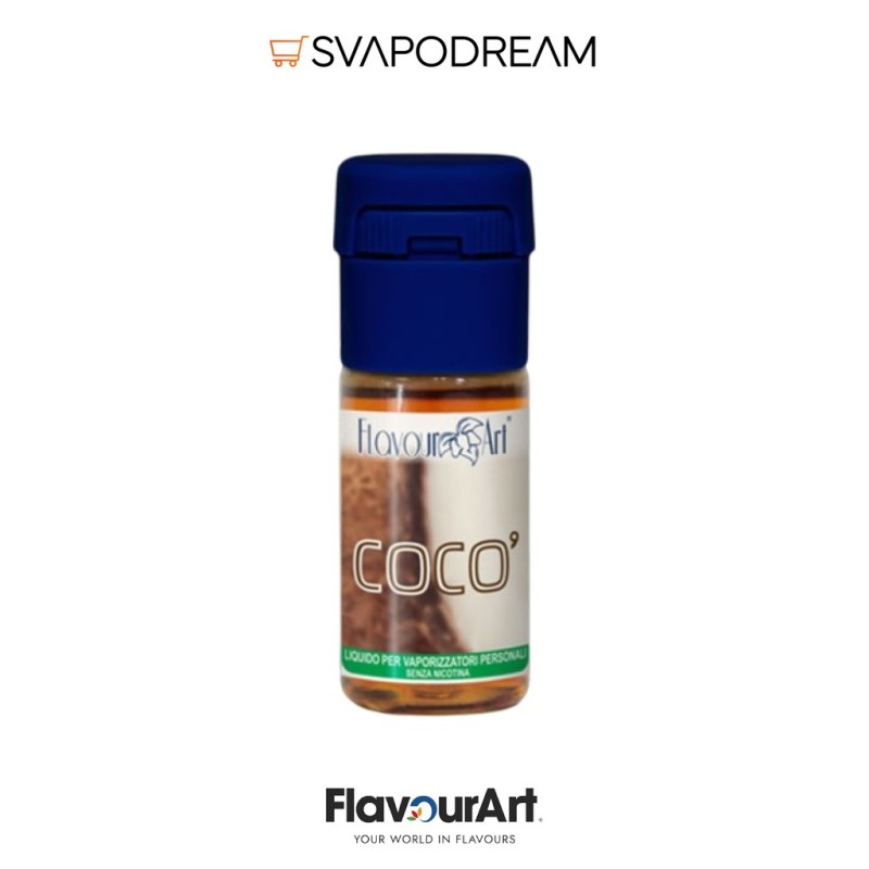 FLAVOURART - Liquido 10ml COCO
