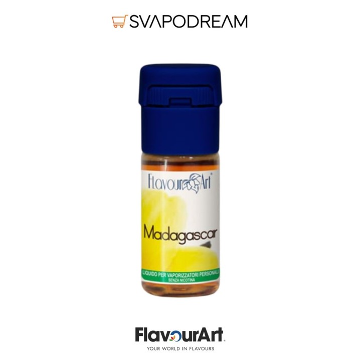 FLAVOURART - Liquido 10ml MADAGASCAR