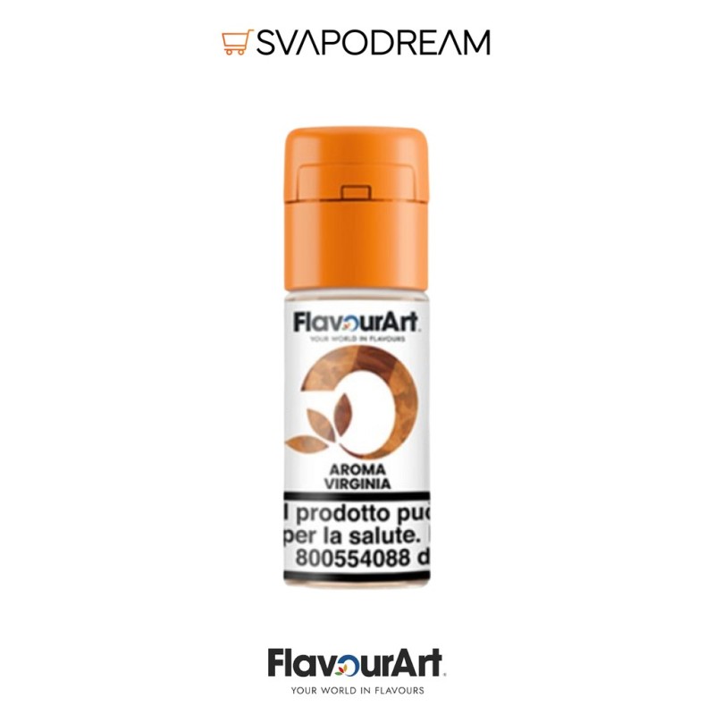 Aroma Tabacco Virginia FlavourArt 10ml | Svapodream