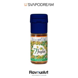 FLAVOURART - Liquido 10ml 7 FOGLIE