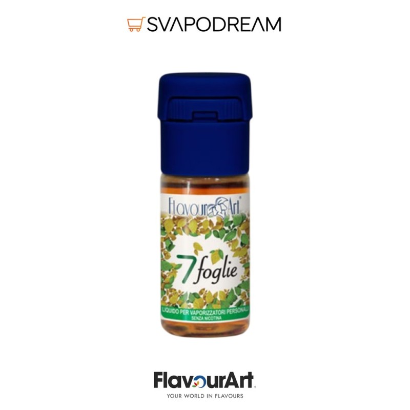 FLAVOURART - Liquido 10ml 7 FOGLIE