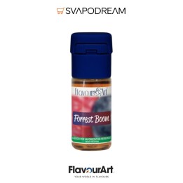 FLAVOURART - Liquido 10ml FORREST MIX (FRUTTI DI BOSCO)