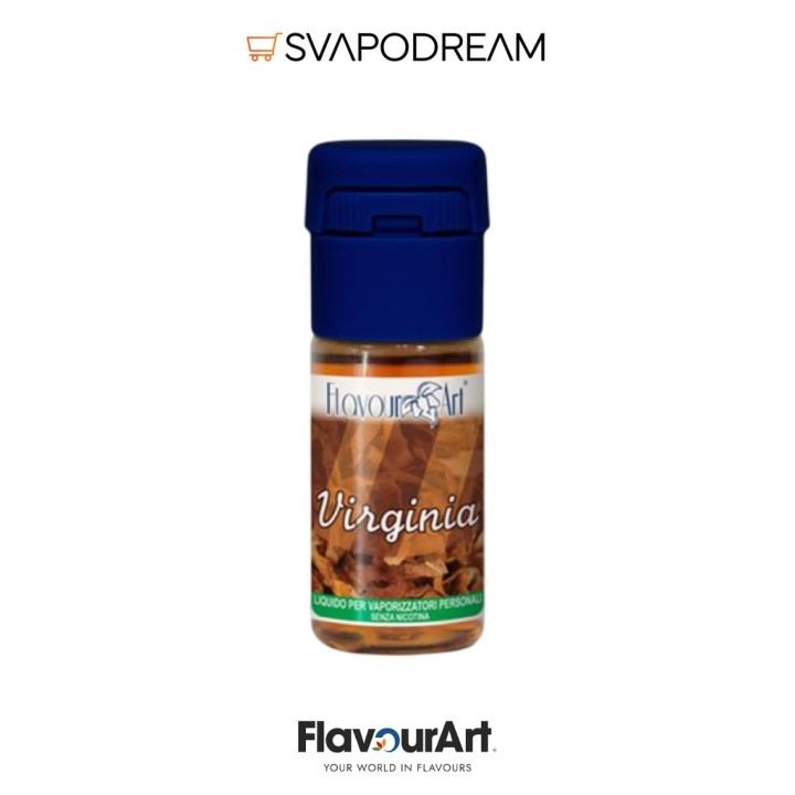FLAVOURART - Liquido 10ml VIRGINIA
