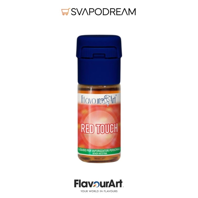FLAVOURART - Liquido 10ml RED TOUCH