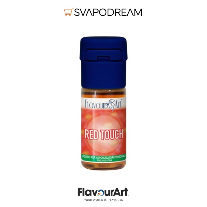 FLAVOURART - Liquido 10ml RED TOUCH