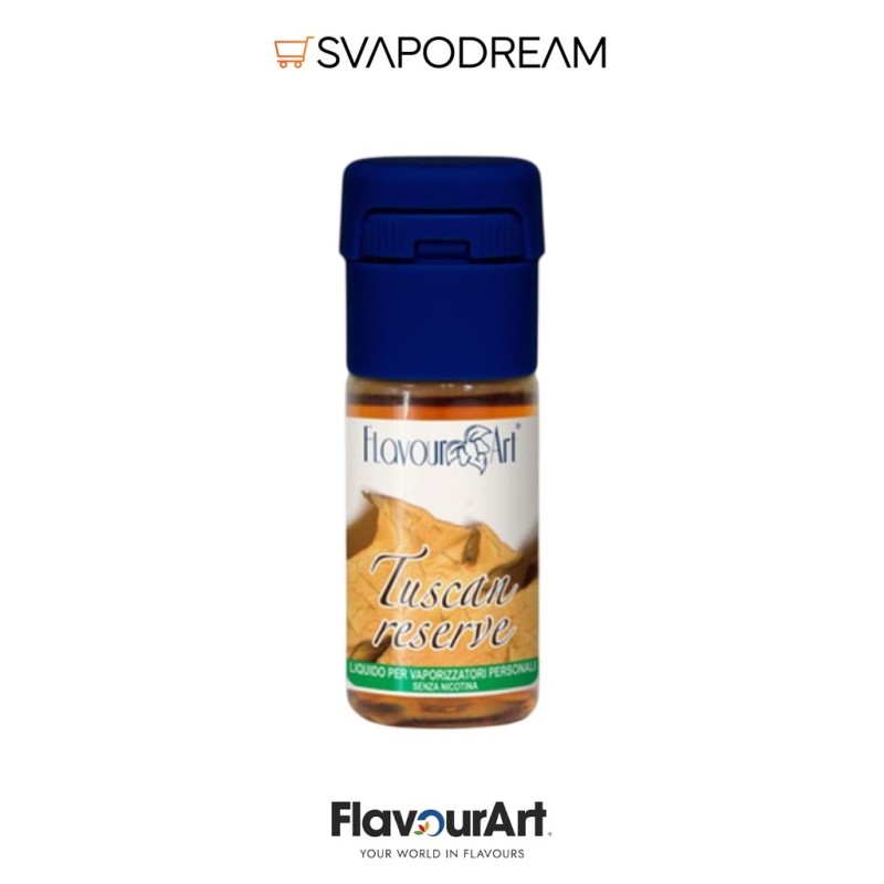 FLAVOURART - Liquido 10ml TUSCAN RESERVE