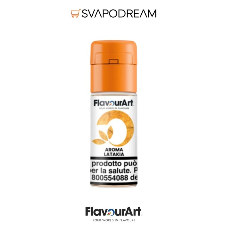 FLAVOURART - Aroma concentrato 10ml TABACCO LATAKIA