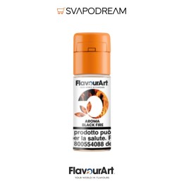 Black Fire Flavourart Aroma Tabacco 10ml | Svapodream