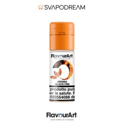 FLAVOURART - Aroma concentrato 10ml TABACCO BLACK FIRE