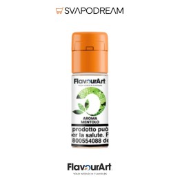 FLAVOURART - Aroma concentrato 10ml MENTOLO (ARCTIC WINTER)