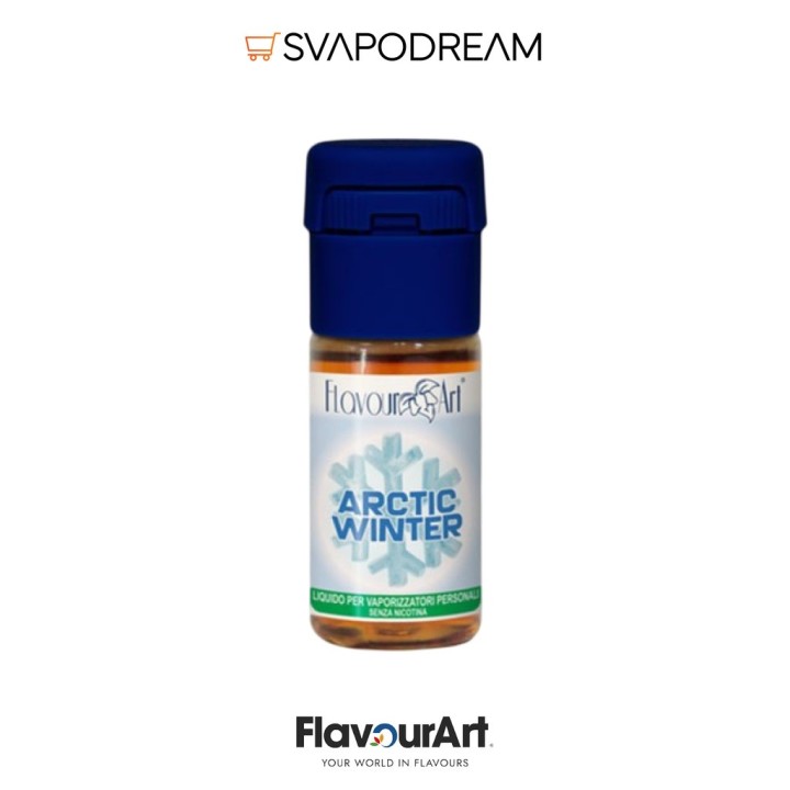 FLAVOURART - Liquido 10ml ARTIC WINTER