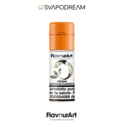 FLAVOURART - Aroma Concentrato 10ml VANIGLIA CLASSICA