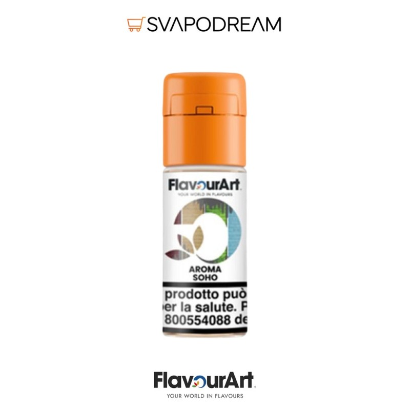 Soho FlavourArt Aroma Concentrato 10ml | Svapodream