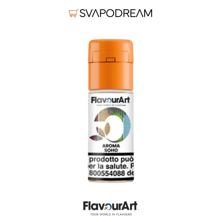 Soho FlavourArt Aroma Concentrato 10ml | Svapodream