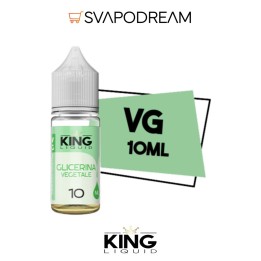 KING LIQUID - Glicerina Vegetale 10ml in 10