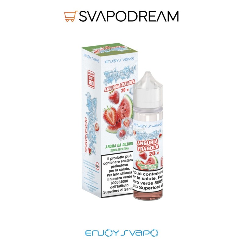 ENJOYSVAPO Aroma Shot Anguria Fragola Frozen | Svapodream