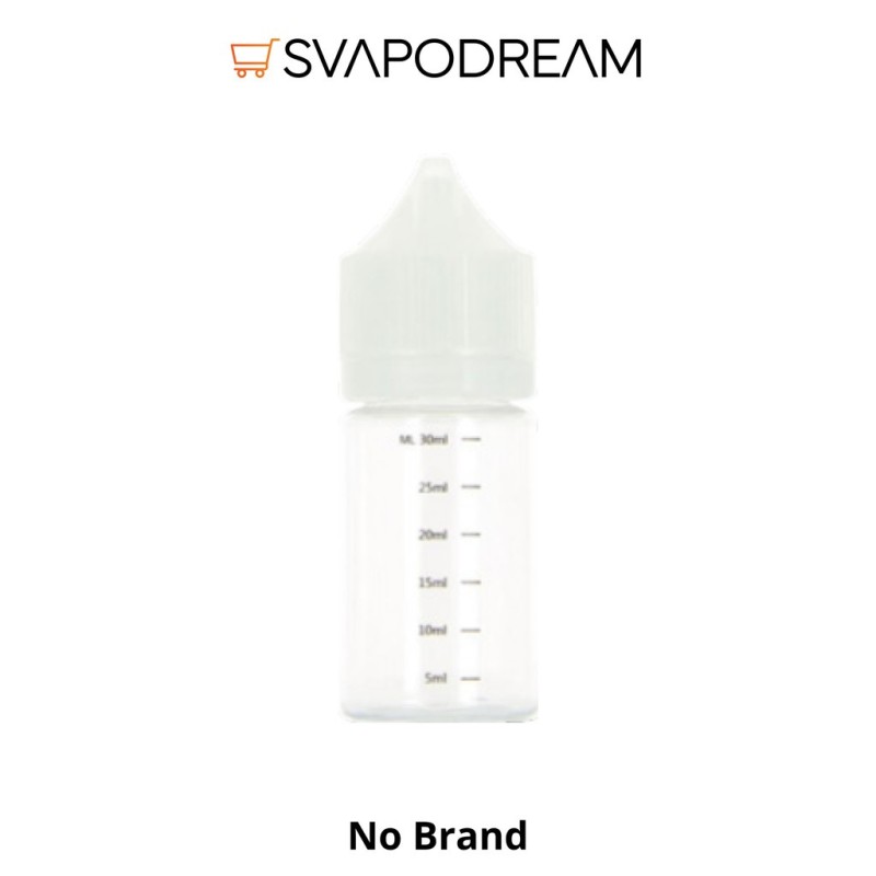 FLACONE Graduato tipo Chubby Basso 30ml