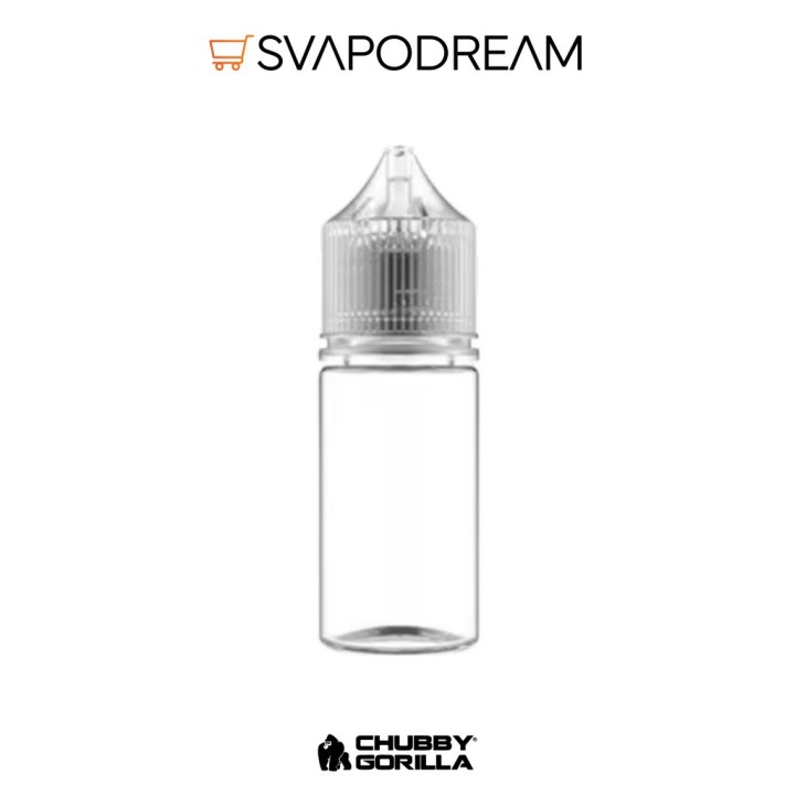 Flacone Chubby Gorilla 30ml Unicorn LDPE | Svapodream