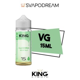 KING LIQUID - Glicerina Vegetale 15ml in 120